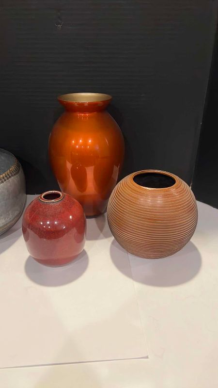 Photo 1 of ARTISTIC VASES LARGEST 10” 