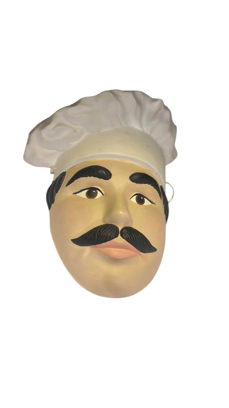 Photo 1 of CERAMIC CHEF MASK DECOR