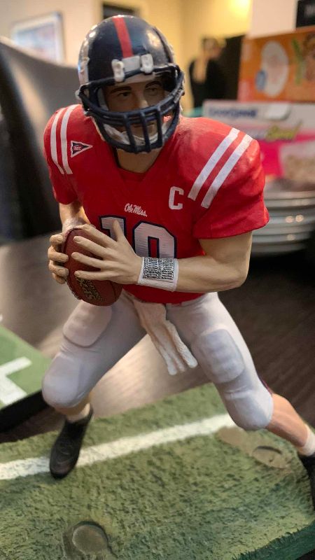 Photo 1 of 2-ELI MANNING FIGURES