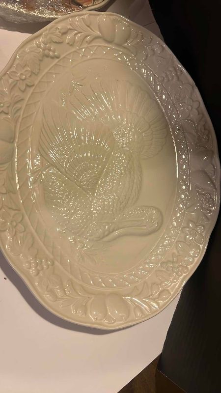 Photo 1 of THANKSGIVING SERVING PLATES