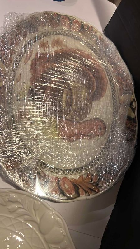 Photo 1 of THANKSGIVING SERVING PLATES