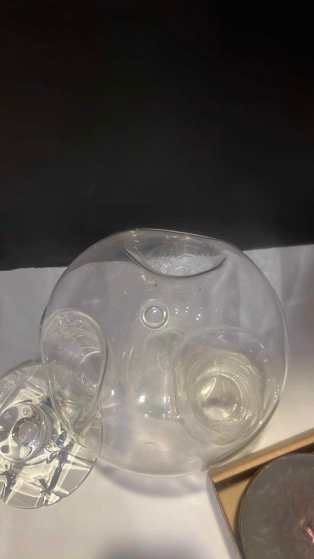 Photo 1 of CANDLE HOLDERS AND CANDLE