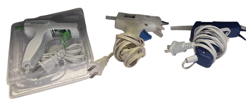 Photo 1 of 3-HOT GLUE GUNS