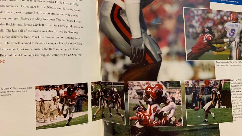 Photo 1 of ELI MANNING 2003 HIGH SCHOOL YEARBOOK