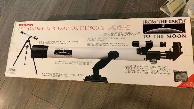 Photo 1 of TASCO REFRACTOR TELESCOPE