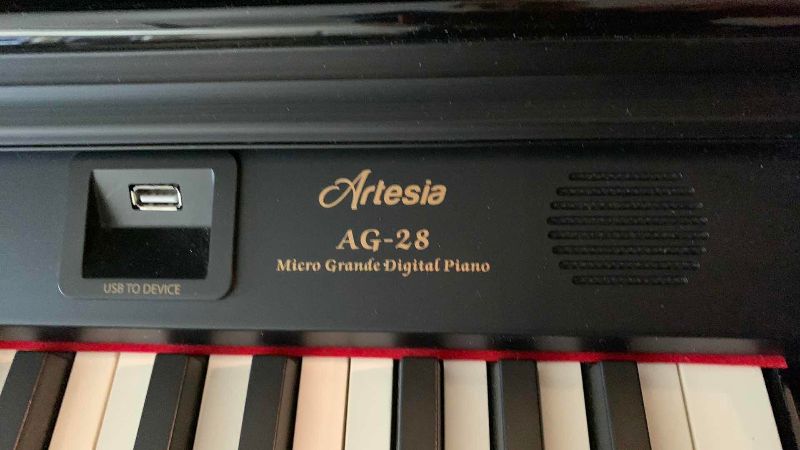 Photo 1 of ARTESIA AG-40 DIGITAL BABY GRAND PIANO