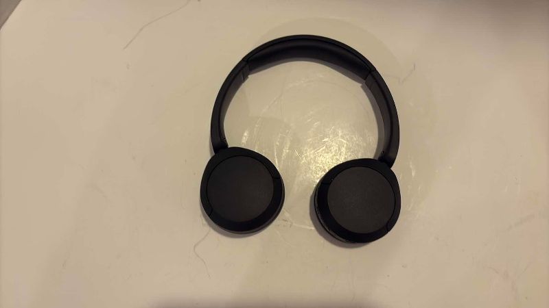 Photo 1 of SONY HEADPHONES C CHARGER NOT INCLUDED