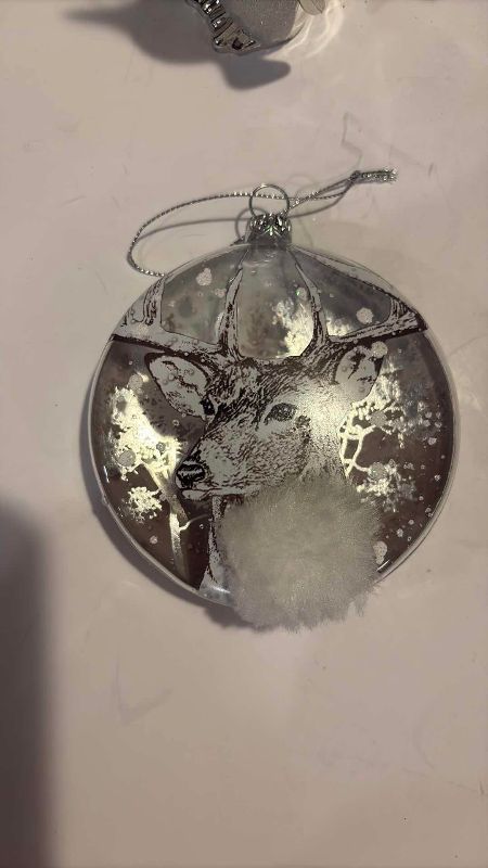 Photo 1 of PENGUINS AND POLAR BEARS CHRISTMAS ORNAMENTS 4”