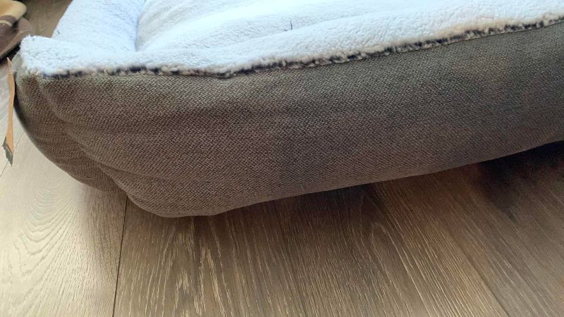 Photo 1 of PAW TAIL CUDDLER PET BED NON SKID BOTTOM 44" X 30" H 9"