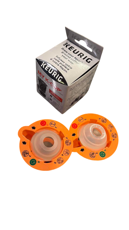 Photo 1 of KEURIG REFILLABLE PODS