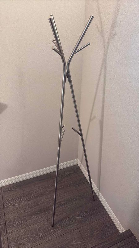 Photo 1 of 70” COAT RACK