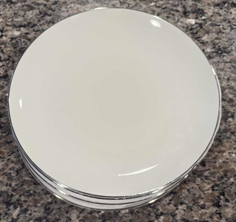 Photo 1 of STYLE HOUSE FINE CHINA 10.5” SET OF 8