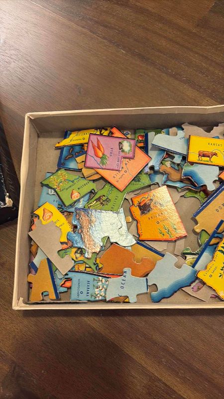 Photo 1 of 1953 PUZZLE OF THE UNITED STATES