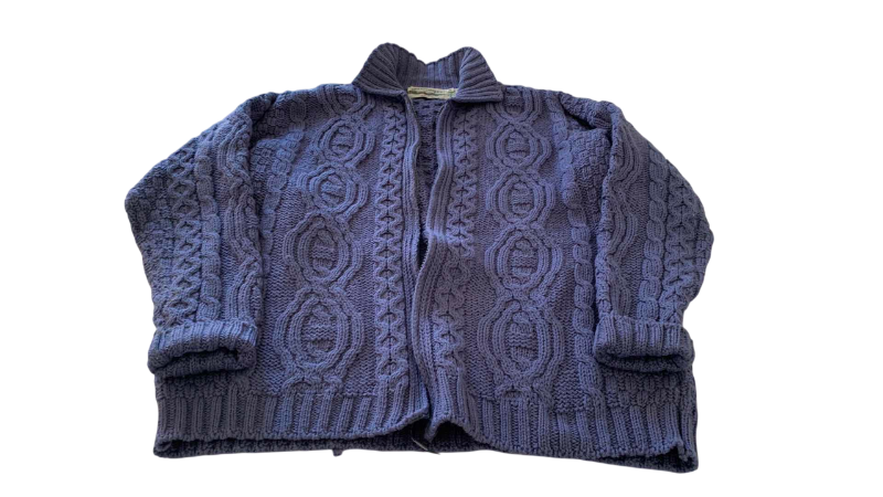 Photo 1 of ARANCRAFTS WOMEN SWEATER MADE IN IRELAND 100% MERINO WOOL