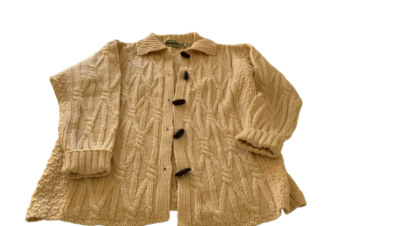 Photo 1 of ARANCRAFTS MADE IN IRELAND 100% MERINO SWEATER SIZE L