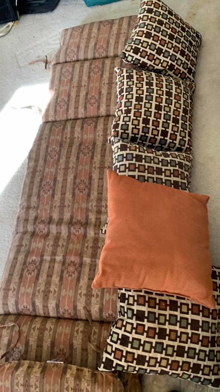 Photo 1 of CUSHIONS AND PILLOWS