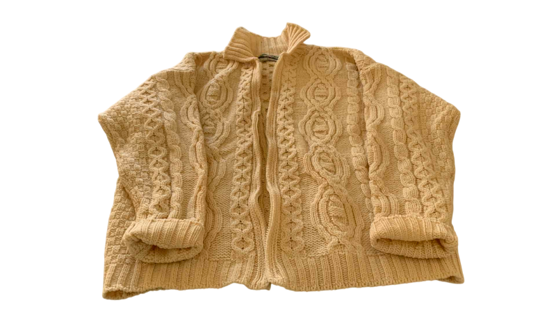 Photo 1 of ARANCRAFTS MADE IN IRELAND 100% MERINO SWEATER SIZE L