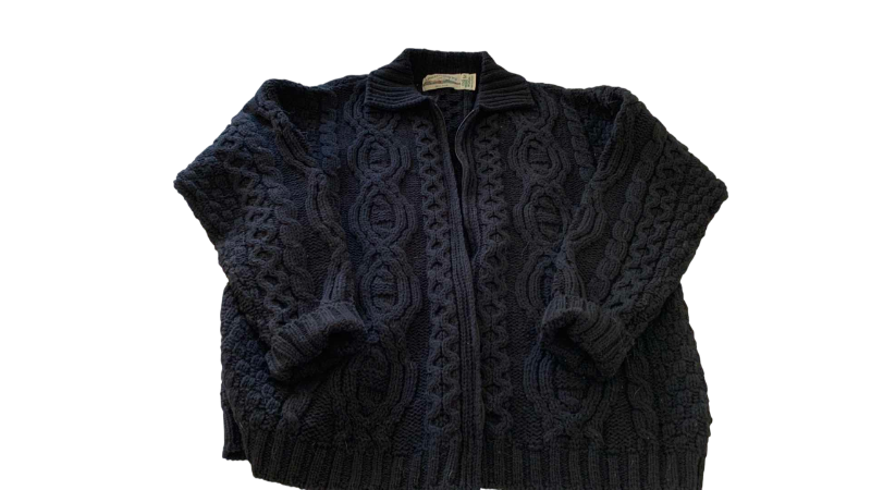 Photo 1 of ARANCRAFTS MADE IN IRELAND 100% MERINO WOOL SWEATER SIZE M