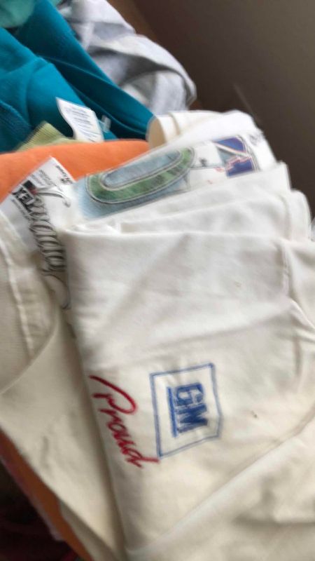 Photo 1 of WOMENS CASUAL SHIRTS SIZE L AND XL