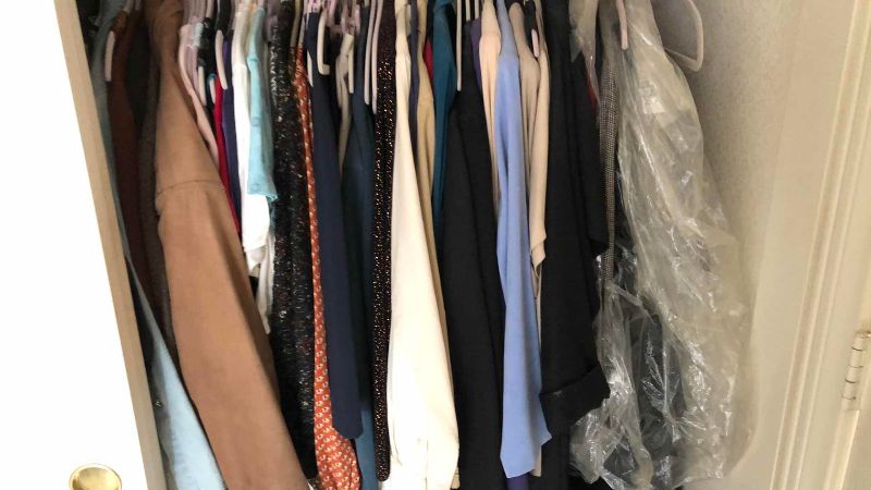 Photo 1 of CONTENTS OF CLOSET