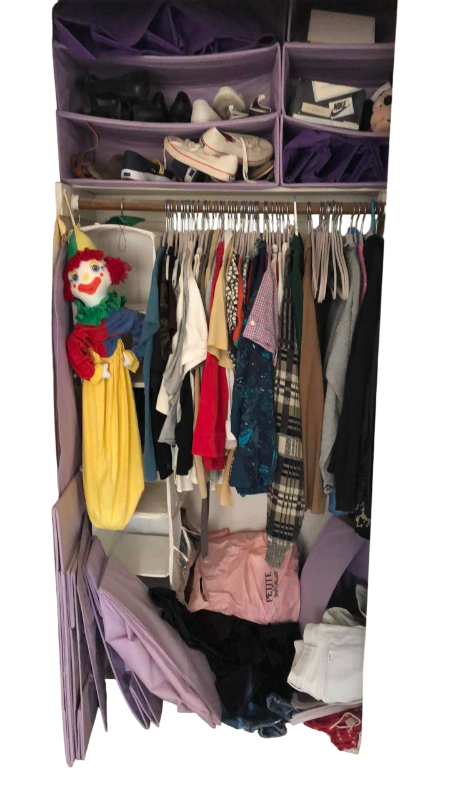 Photo 1 of CONTENTS OF CLOSET
