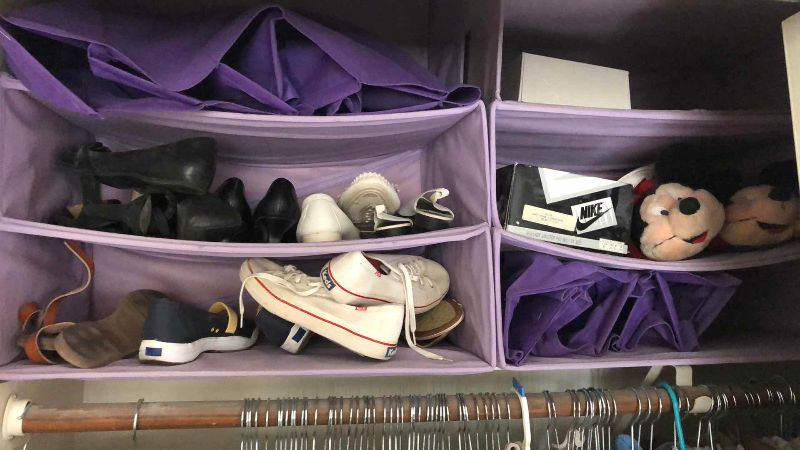 Photo 1 of CONTENTS OF CLOSET