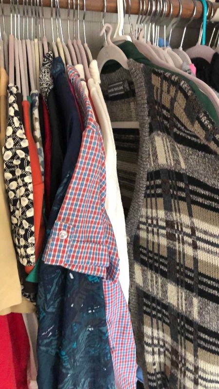 Photo 1 of CONTENTS OF CLOSET