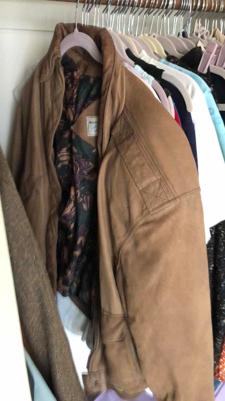 Photo 1 of CONTENTS OF CLOSET