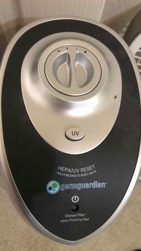 Photo 1 of AIR PURIFIER AND 2 FANS