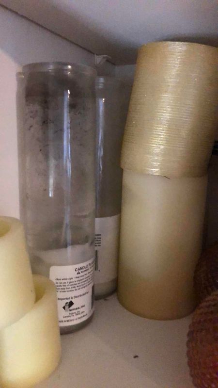 Photo 1 of CANDLES AND INCENSE HOLDERS