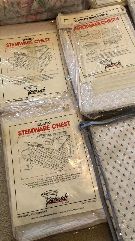 Photo 1 of CLOTHING STORAGE AND DINNER WARE STORAGE CHESTS