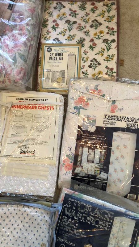 Photo 1 of CLOTHING STORAGE AND DINNER WARE STORAGE CHESTS