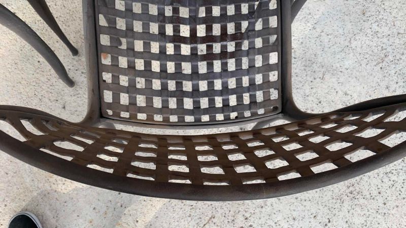 Photo 1 of BROWN JORDAN SOL Y LUNA GAZELLE CHAIRS AND TABLE