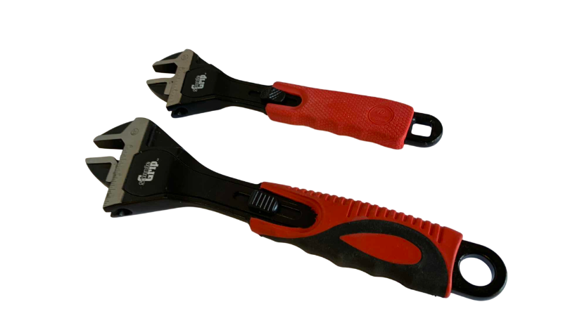 Photo 1 of 2 SIMPLE GRIP CRESCENT WRENCHES
