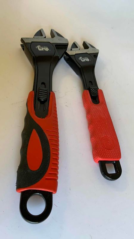 Photo 1 of 2 SIMPLE GRIP CRESCENT WRENCHES