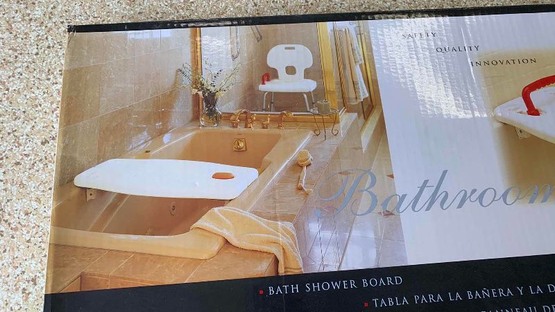 Photo 1 of OASYS BATH SHOWER BOARD