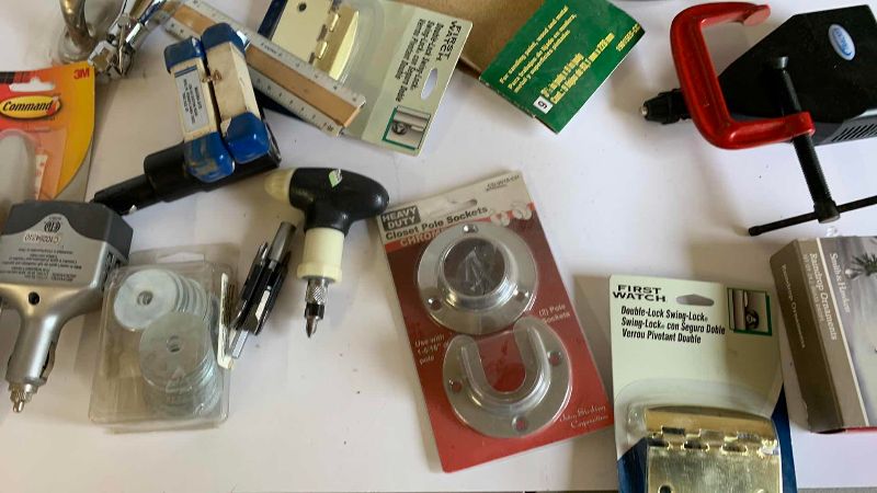 Photo 1 of GARAGE AND HOUSEHOLD ITEMS