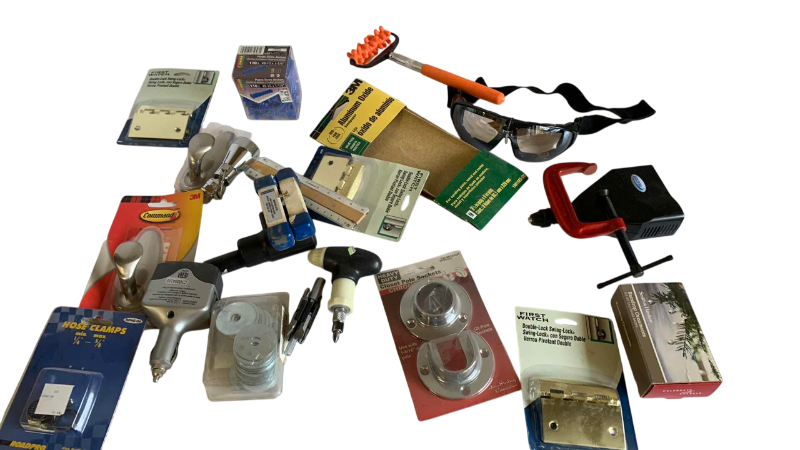 Photo 1 of GARAGE AND HOUSEHOLD ITEMS