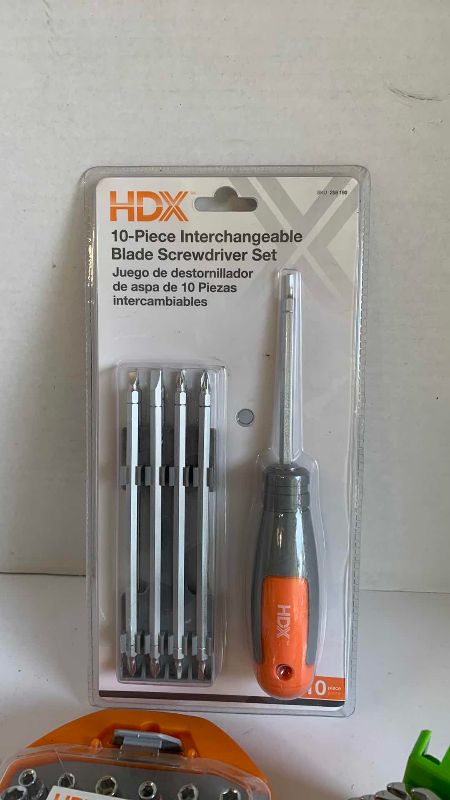 Photo 1 of SCREWDRIVER, SOCKETS AND WRENCHES