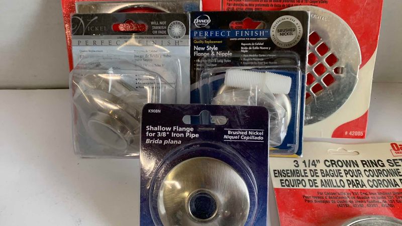 Photo 1 of PLUMBING ITEMS