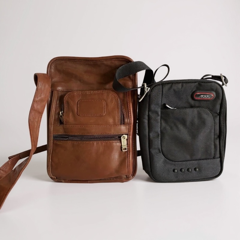 Photo 1 of 2-TUMI BRIDGE FLIGHT BAG & MEN'S CROSSBODY BAG