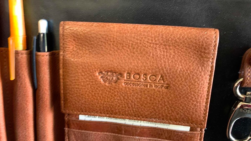 Photo 1 of 3-LEATHER BRIEFCASE BAGS