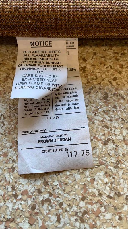 Photo 1 of 4 SEAT CUSHIONS