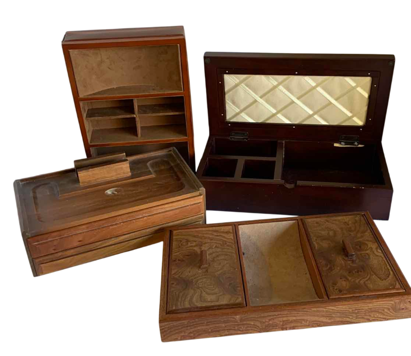 Photo 1 of 4 MENS JEWELRY CASES