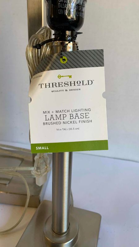 Photo 1 of 3 ART DECO LAMPS 20”