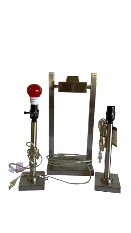 Photo 1 of 3 ART DECO LAMPS 20”