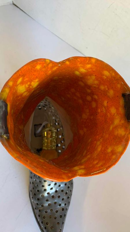 Photo 1 of OLIVIA NEWTON JOHN WESTERN BOOT LAMP 12”