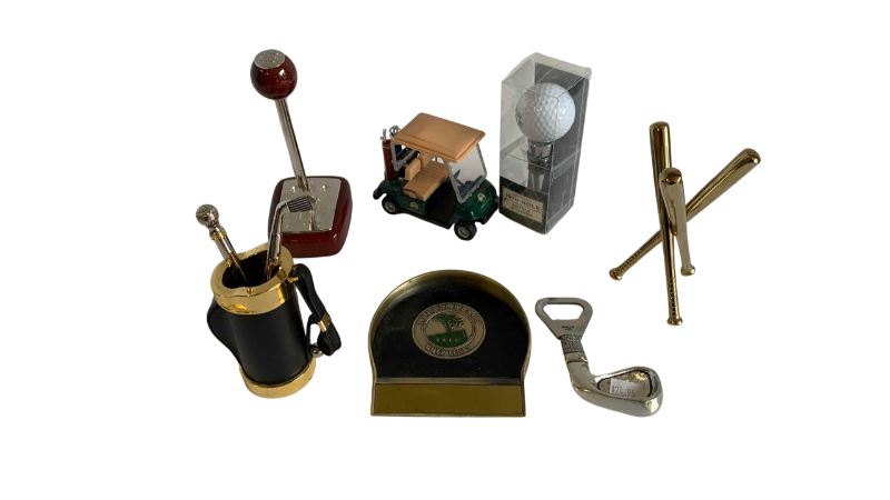 Photo 1 of GOLF,BASEBALL AND MOTOR SPORTS ITEMS