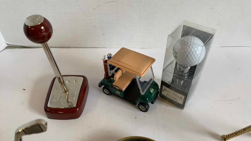 Photo 1 of GOLF,BASEBALL AND MOTOR SPORTS ITEMS