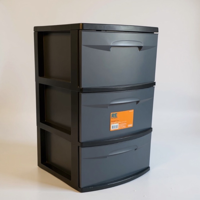 Photo 1 of ROOM ESSENTIAL PLASTIC STORAGE CART